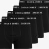 Jack & Jones Junior Ondergoed Onderbroek Huey Kinderen Zwart