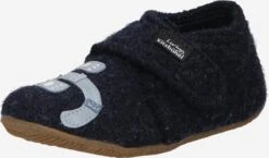 Living Kitzbühel Pantoffels Huisschoenen Kinderen Navy / Lichtblauw