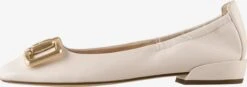 HÖGL Klassieke Ballerinas Ballerina PEACH Dames Crème