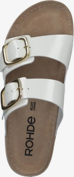 Rohde Pantoffels Huisschoenen Dames Wit 14 Rohde Pantoffels Huisschoenen Dames Wit -Hummel Winkel 0f2bbe6ad953da9a87b7d4698209d848