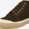 Pompeii Hoge Sneakers Sneakers Hoog KIRAN Heren Bruin -Hummel Winkel 0f36904a6a9dd7b06d1120b8a6bc241f