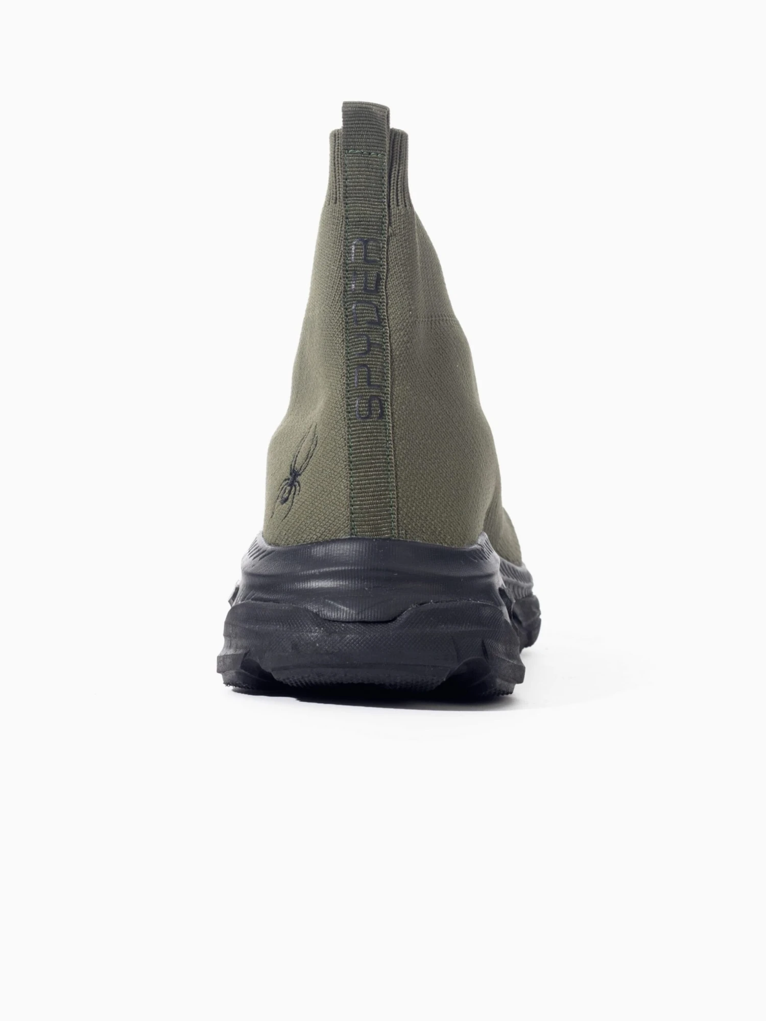 Spyder Hoge Sneakers Sneakers Hoog Oswald Heren Kaki 8 Spyder Hoge Sneakers Sneakers Hoog Oswald Heren Kaki - Afbeelding 6