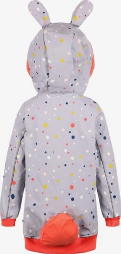 Fleece Jassen Fleece Jas BUNNYDO Hase Kinderen Grijs -Hummel Winkel 0f502b22cdf48a645e64868a9f242dd9