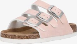 ZigZag Sandalen Open Schoenen Linburg Kinderen Rosa