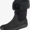 ECCO Laarzen Snowboots Soft 7 Dames Zwart -Hummel Winkel 0f8571d6642a7b4c50d60bc822521223