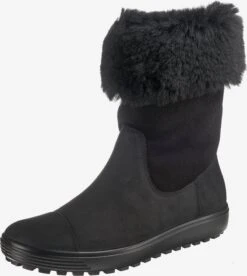 ECCO Laarzen Snowboots Soft 7 Dames Zwart