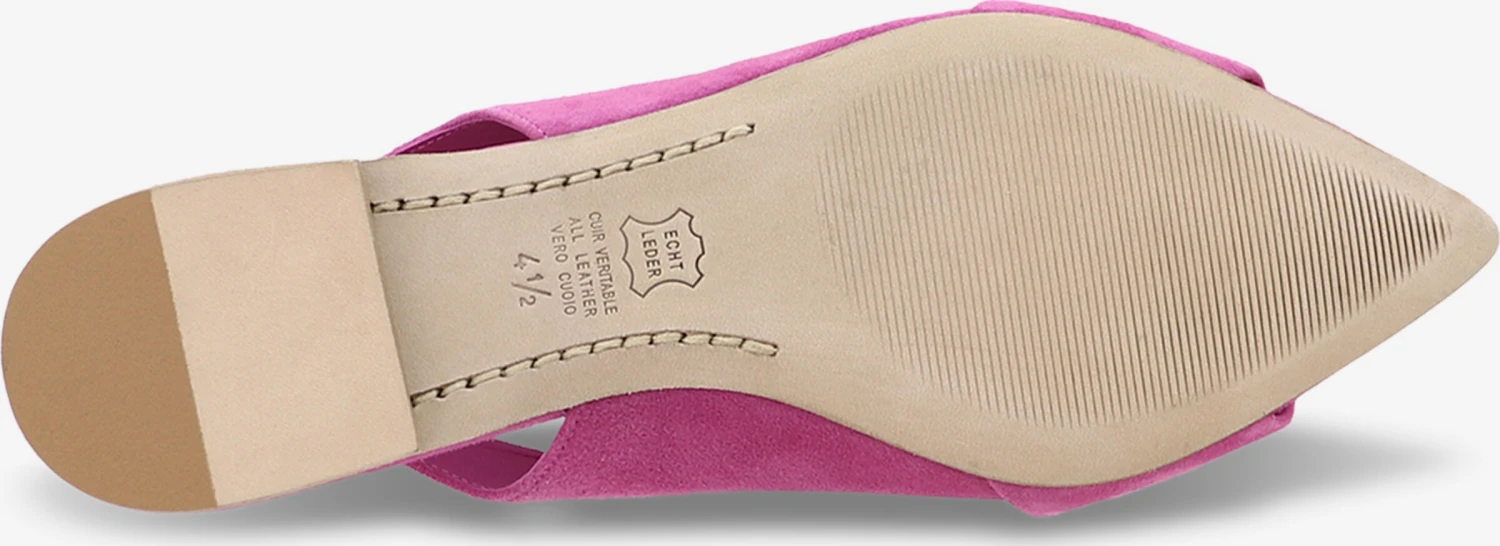 Kennel & Schmenger Klassieke Ballerinas Ballerina Zone Dames Pink 7 Kennel & Schmenger Klassieke Ballerinas Ballerina Zone Dames Pink - Afbeelding 5