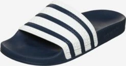 Adidas Originals Klassieke Muiltjes Muiltjes ADILETTE Dames Navy