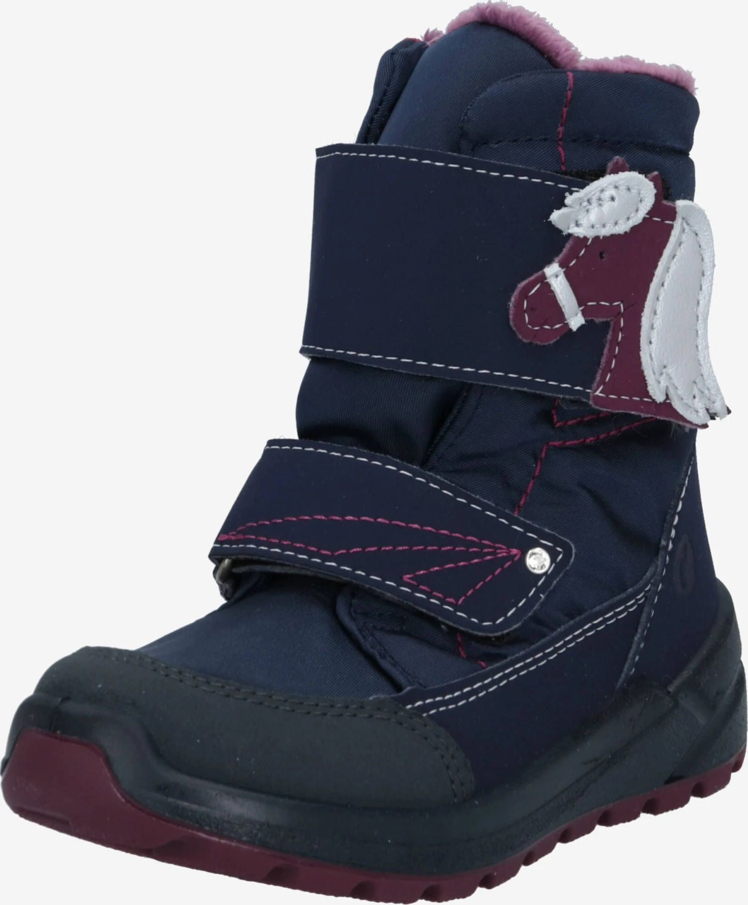 Ricosta Laarzen Snowboots Garei Kinderen Donkerblauw 3 Ricosta Laarzen Snowboots Garei Kinderen Donkerblauw