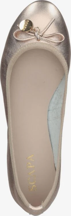 Scapa Klassieke Ballerinas Ballerina Dames Goud -Hummel Winkel 0fcd2e203f8408397a4be69d512e7d83