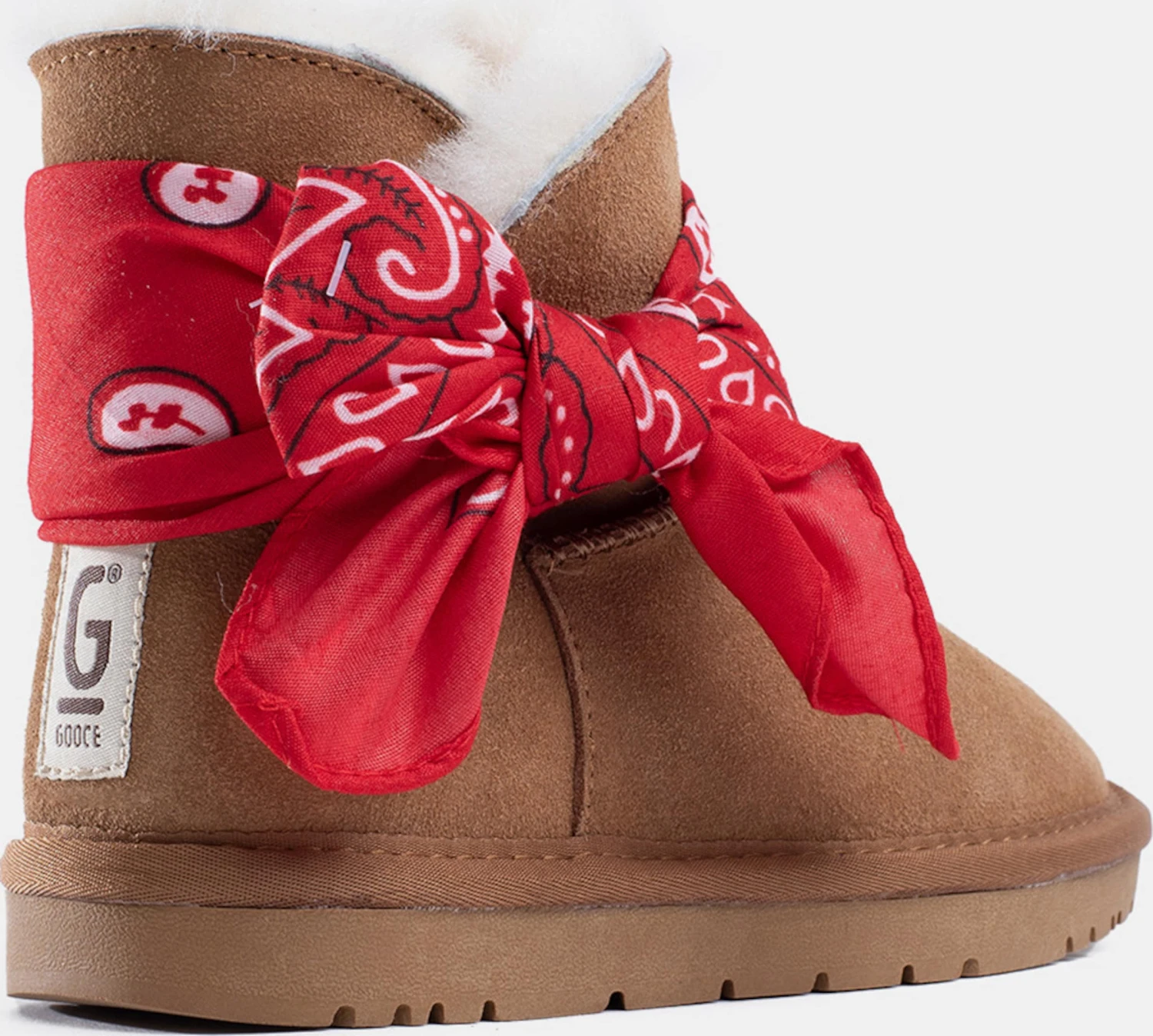 Laarzen Snowboots Kinderen Bruin 4 Laarzen Snowboots Kinderen Bruin - Afbeelding 2