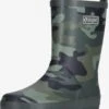ZigZag Rubberlaarzen Regenlaarzen Gemus Kinderen Kaki 2 ZigZag Rubberlaarzen Regenlaarzen Gemus Kinderen Kaki -Hummel Winkel 10123dec536ed2fc6d507ba242451943