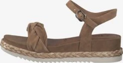 Tamaris Sandalen Met Bandjes Sandalen Met Riem Dames Bruin -Hummel Winkel 108a2cd3b7f8a44bbabddb6c05730522