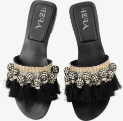 IZIA Klassieke Muiltjes Muiltjes Gaya Dames Zwart 10 IZIA Klassieke Muiltjes Muiltjes Gaya Dames Zwart -Hummel Winkel 10ac5ded663480a2ec01da06ba261fd3