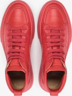 Kazar Hoge Sneakers Sneakers Hoog Heren Watermeloen Rood -Hummel Winkel 10b7397823c180a21e865405c0599ea3