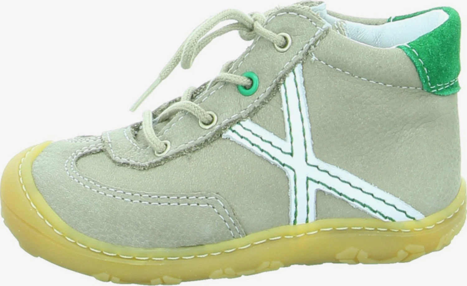 Ricosta Stapschoentjes Wandelschoen Kinderen Groen 4 Ricosta Stapschoentjes Wandelschoen Kinderen Groen - Afbeelding 2