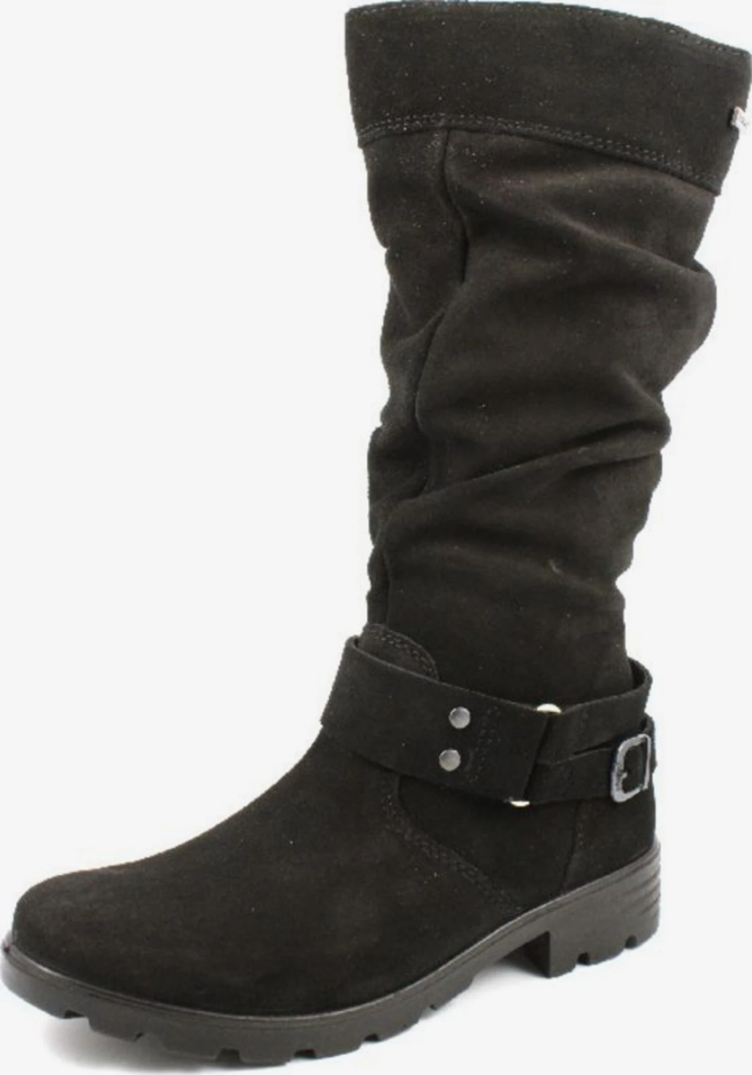 Ricosta Schoenen Laarzen Riana Kinderen Zwart 3 Ricosta Schoenen Laarzen Riana Kinderen Zwart