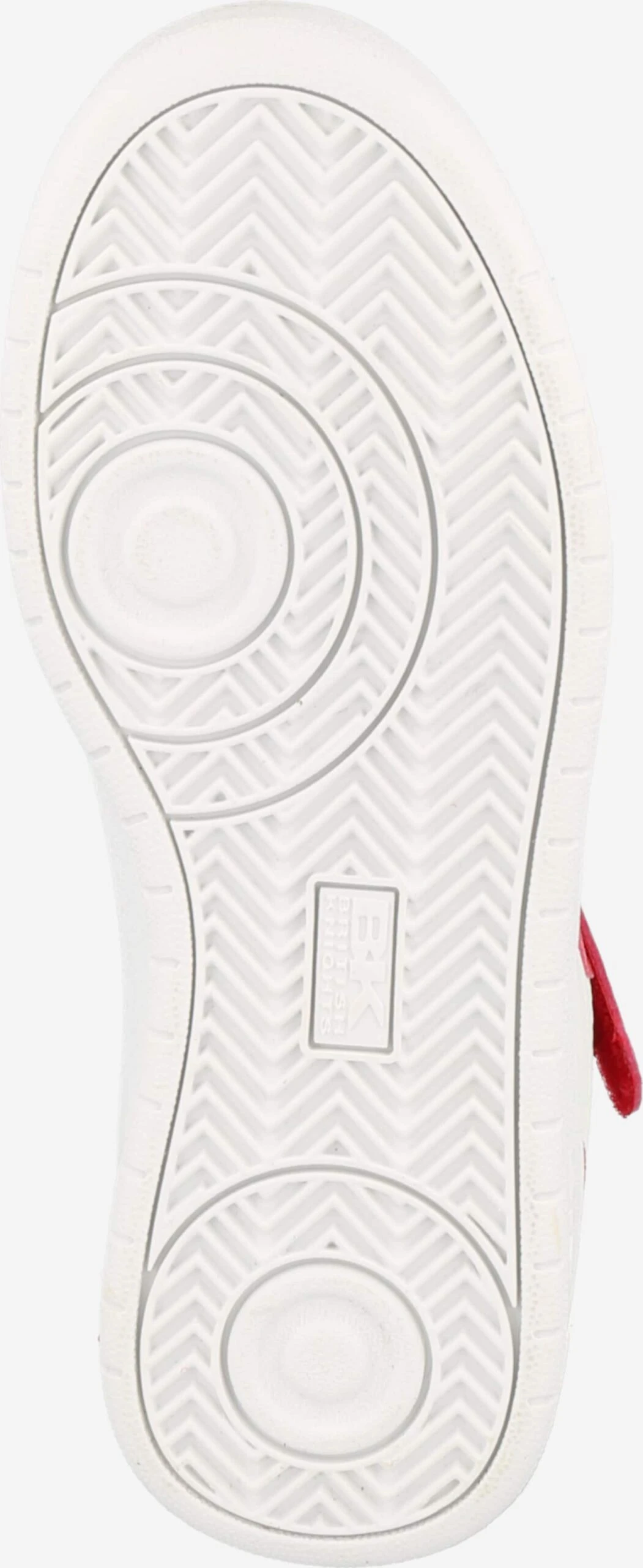 British Knights Schoenen Sneakers NOORS Kinderen Rood / Wit 5 British Knights Schoenen Sneakers NOORS Kinderen Rood / Wit - Afbeelding 3