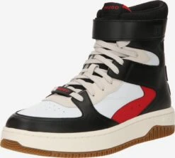 Hugo Hoge Sneakers Sneakers Hoog Kilian Heren Antraciet