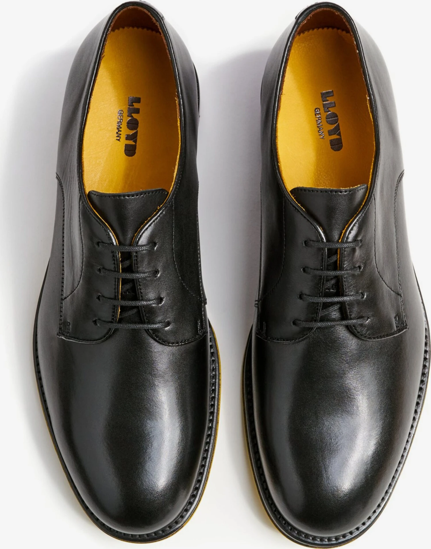 Lloyd Casual Veterschoenen Veterschoen SKIPPER Heren Zwart 5 Lloyd Casual Veterschoenen Veterschoen SKIPPER Heren Zwart - Afbeelding 3