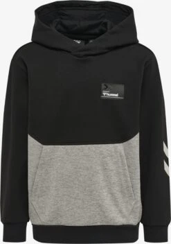 Hummel Sweatwear Sportief Sweatshirt Edward Kinderen Zwart