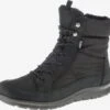 ECCO Laarzen Snowboots Babett Dames Zwart -Hummel Winkel 116f76b6d44186d27447e3884d7dfe6b