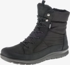 ECCO Laarzen Snowboots Babett Dames Zwart