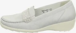 WALDLÄUFER Loafers Instappers Dames Wit -Hummel Winkel 11836c1f29de9b18a31e0fab30ce4770