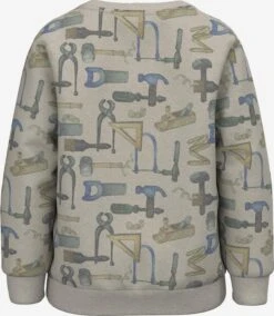 NAME IT Sweatwear Sweatshirt Bette Kinderen Taupe / Antraciet 7 NAME IT Sweatwear Sweatshirt Bette Kinderen Taupe / Antraciet -Hummel Winkel 119532ad4db8195e3f555d9993e72ac1