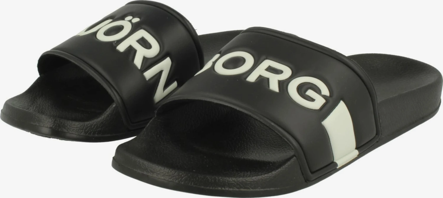 BJØRN BORG Badslippers Strand-/badschoen HARPER II Dames Zwart 4 BJØRN BORG Badslippers Strand-/badschoen HARPER II Dames Zwart - Afbeelding 2