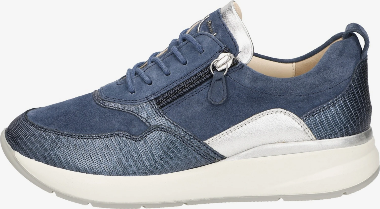 Fashion Sneakers Sneakers Laag Segolia Dames Marine / Nachtblauw 4 Fashion Sneakers Sneakers Laag Segolia Dames Marine / Nachtblauw - Afbeelding 2