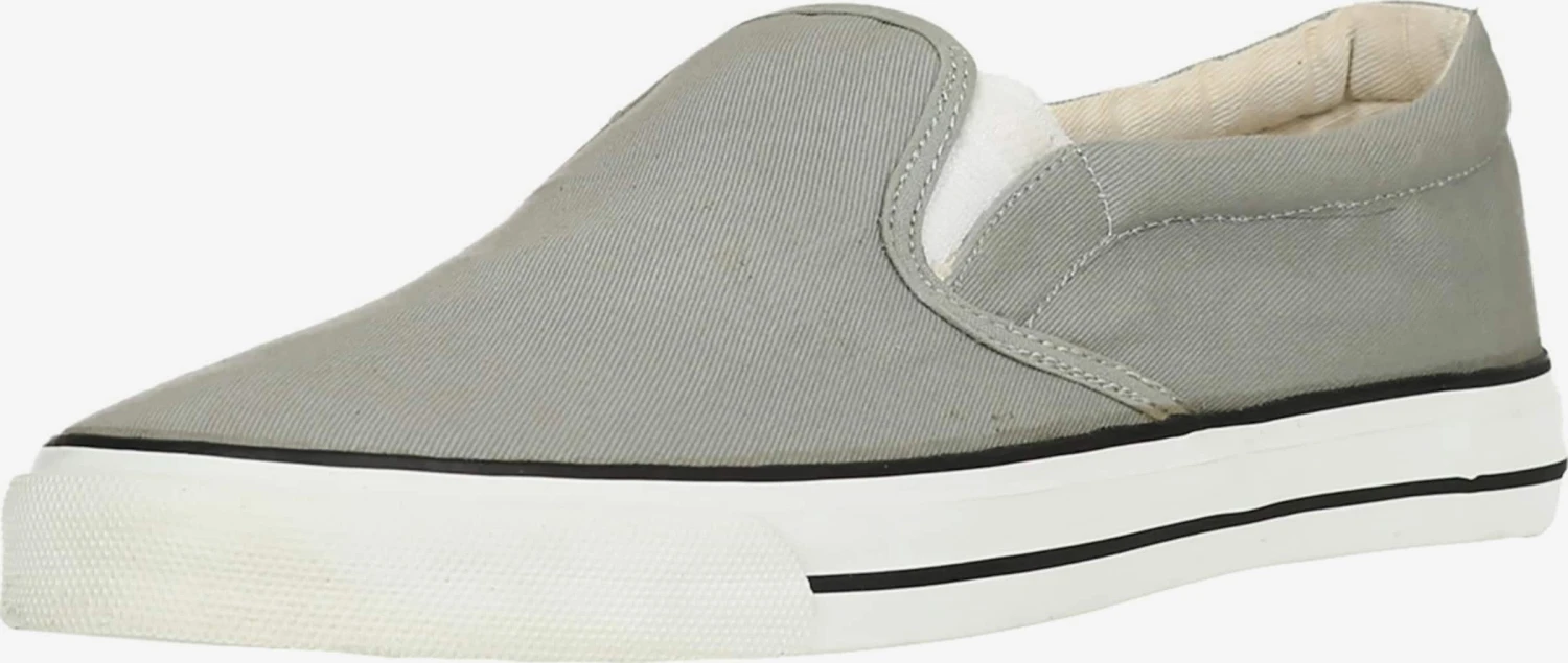 Slip-on Sneakers Slip-ons Heren Rookgrijs 3 Slip-on Sneakers Slip-ons Heren Rookgrijs