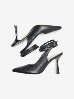 ONLY Pumps & Hakken Slingpumps PARIS Dames Zwart -Hummel Winkel 12076d4ba3d75d905dd9f7b59771aa19