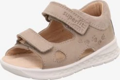 Superfit Sandalen Open Schoenen LAGOON Kinderen Donkerbeige