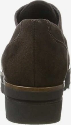 Veterschoenen Veterschoen Dames Donkerbruin -Hummel Winkel 1216826a98c75092a0271396b9d1c3fc