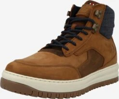 Bullboxer Hoge Sneakers Sneakers Hoog Heren Bruin / Cognac