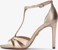 Kazar Sandalen Met Hak Sandalen Met Riem Dames Goud