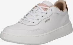 Woden Fashion Sneakers Sneakers Laag Evelyn Dames Wit