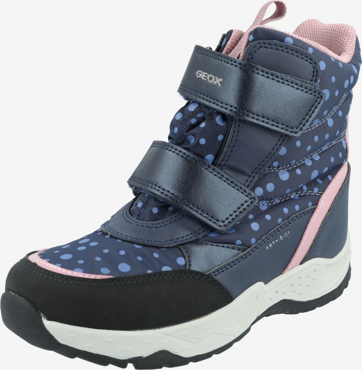 Geox Schoenen Laarzen Sentiero Kinderen Blauw / Navy 3 Geox Schoenen Laarzen Sentiero Kinderen Blauw / Navy