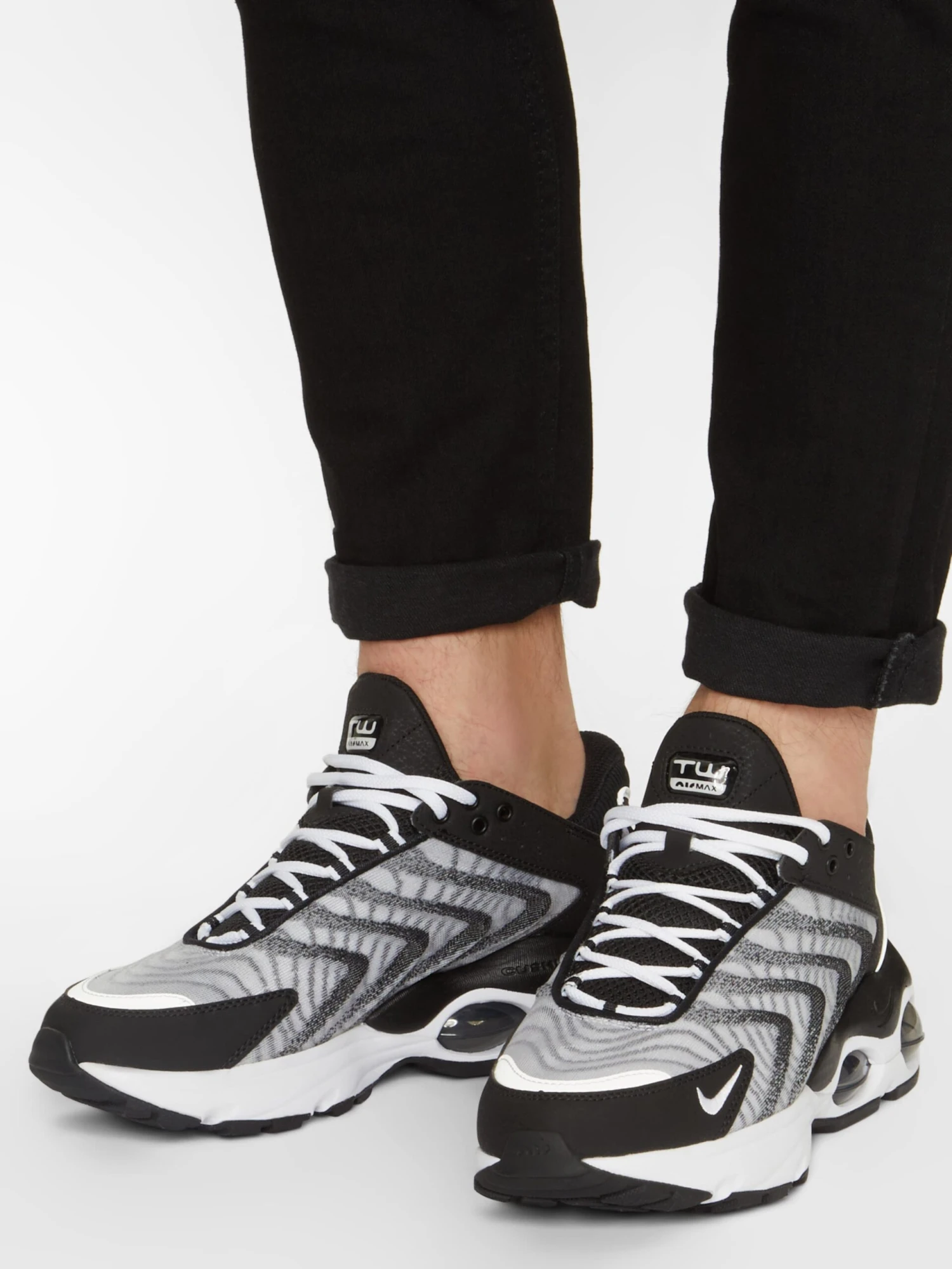 Nike Sportswear Running Sneakers Sneakers Laag AIR MAX TW Heren Zwart 6 Nike Sportswear Running Sneakers Sneakers Laag AIR MAX TW Heren Zwart - Afbeelding 4