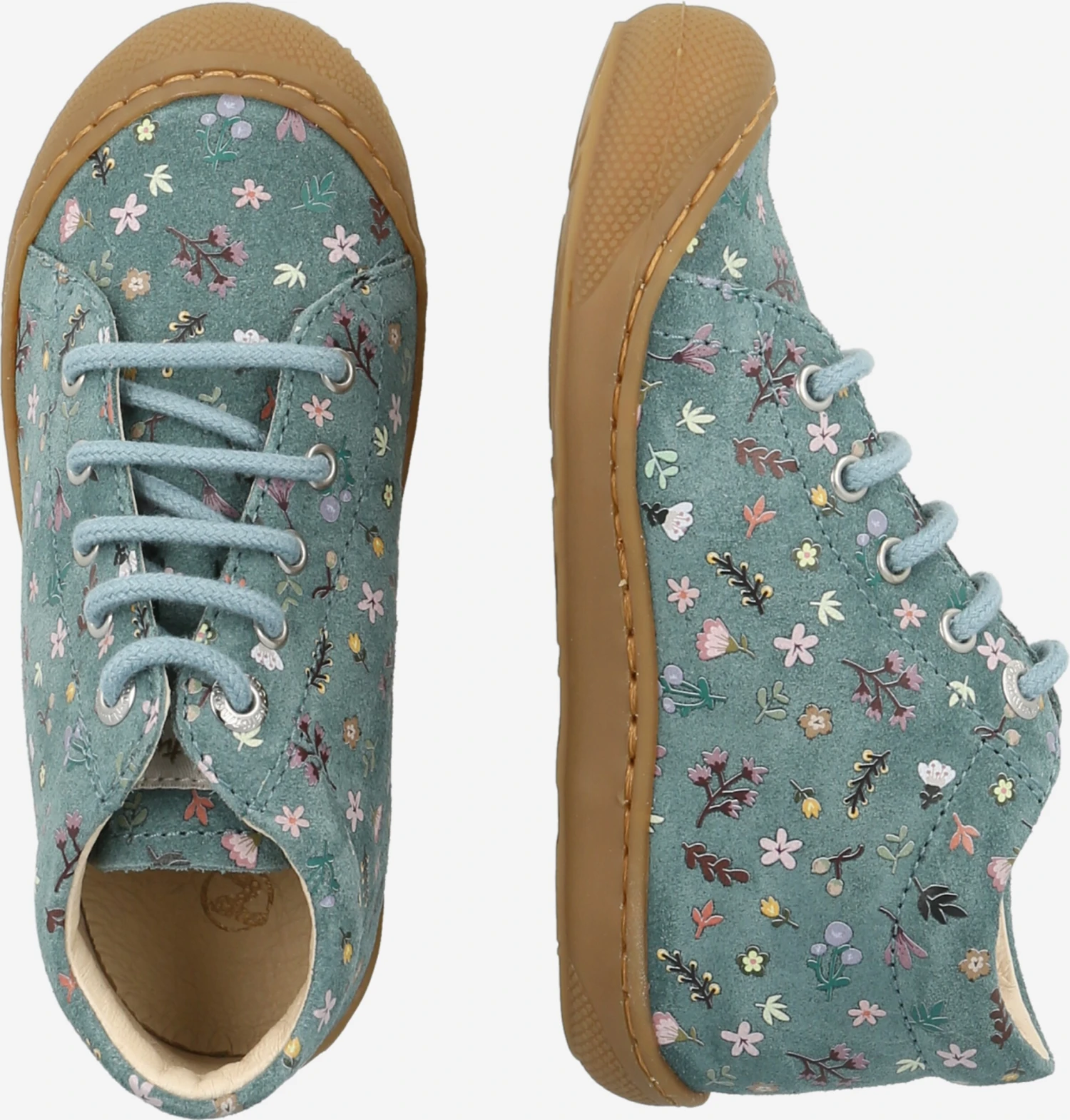 Naturino Schoenen Sneakers Kinderen Jade Groen 4 Naturino Schoenen Sneakers Kinderen Jade Groen - Afbeelding 2