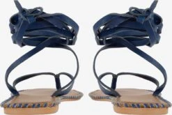 Faina Sandalen Met Bandjes Sandalen Met Riem Dames Nachtblauw -Hummel Winkel 12d47a9b694bcc6bf6255af0d31e367c