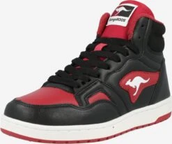 KangaRoos Schoenen Sneakers K-Slam Kinderen Zwart