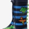 Beck Rubberlaarzen Regenlaarzen Dinoworld Kinderen Navy / Lichtblauw 2 Beck Rubberlaarzen Regenlaarzen Dinoworld Kinderen Navy / Lichtblauw -Hummel Winkel 131746959cfbbfe424aaa39905920b2e