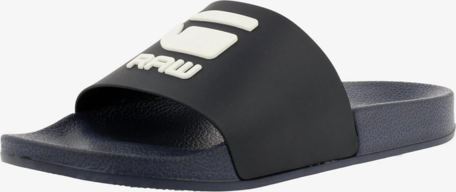 G-Star Raw Instappers Muiltjes Cart III BSC Heren Navy 3 G-Star Raw Instappers Muiltjes Cart III BSC Heren Navy