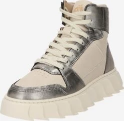 Apple Of Eden Hoge Sneakers Sneakers Hoog LOVE Dames Stone Grey