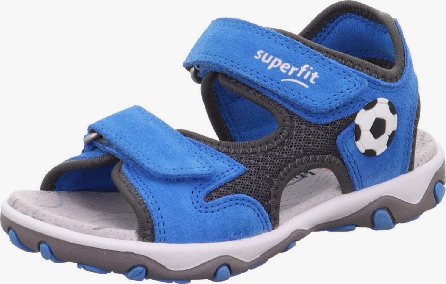Superfit Sandalen Open Schoenen MIKE Kinderen Blauw / Donkerblauw 3 Superfit Sandalen Open Schoenen MIKE Kinderen Blauw / Donkerblauw