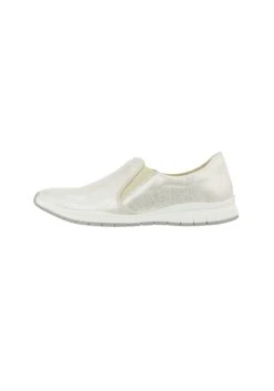 Slip-on Sneakers Slip-on Lucia Dames Wit -Hummel Winkel 134cb8eab362bdc81d77091442807d0e