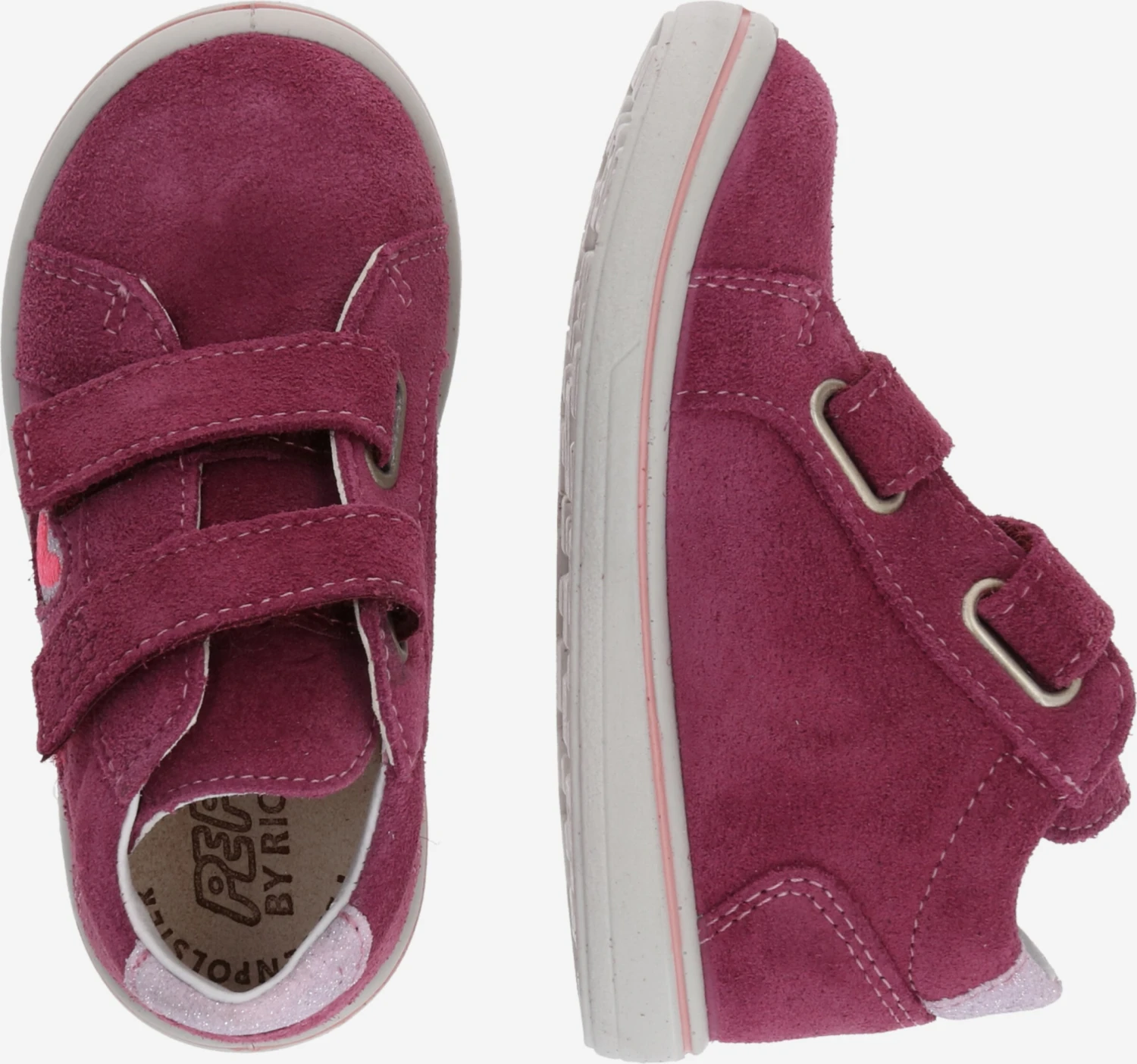Lage Schoenen Lage Schoen Melina Kinderen Fuchsia / Rosa 4 Lage Schoenen Lage Schoen Melina Kinderen Fuchsia / Rosa - Afbeelding 2