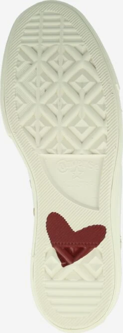 Converse Hoge Sneakers Sneakers Hoog Chuck Taylor All Star Lift Dames Eierschaal -Hummel Winkel 138078175dd486f57ae2b65ec83ebeed